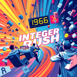 Integer Rush - Text-based game