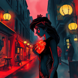 Whose Heart Is It Anyway? - Text-based game
