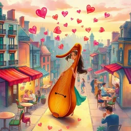 Heartstrings: Who’s Heart Is It Anyway? - Text-based game