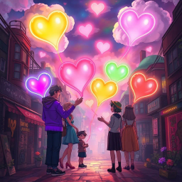 Whose Heart Is It, Anyway? - Text-based game