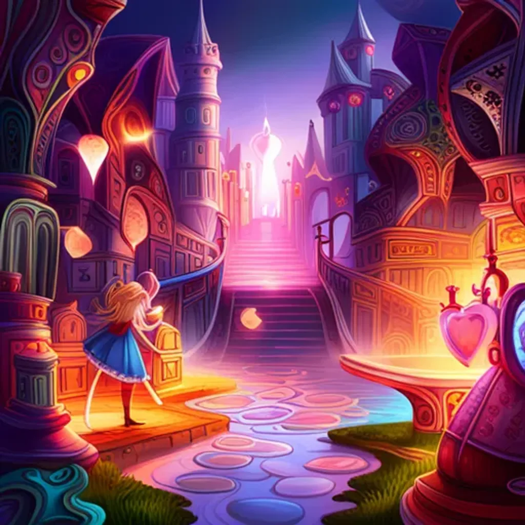 Wonderland Chronicles: The Card Castle Conundrum