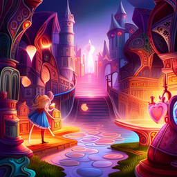 Wonderland Chronicles: The Card Castle Conundrum - Text-based game