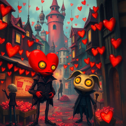 Whose Heart Is It Anyway? - Text-based game