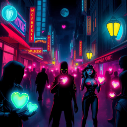 Whose Heart is it, Anyway? - Text-based game