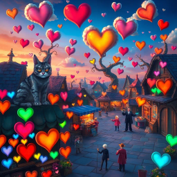 Whose Heart Is It, Anyway? - Text-based game