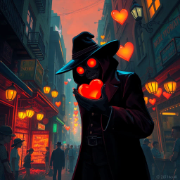 Whose Heart Is It Anyway? - Text-based game