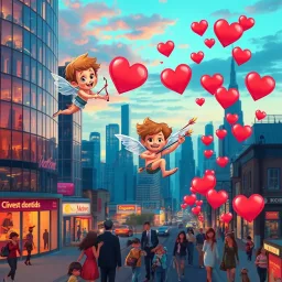 Heartstrings: Whose Heart Is It Anyway? - Text-based game