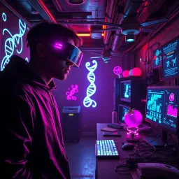 Gene Psychosis - Text-based game