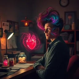 Whose Heart is it Anyway? - Text-based game