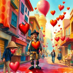 Whose Heart Is It, Anyway? - Text-based game