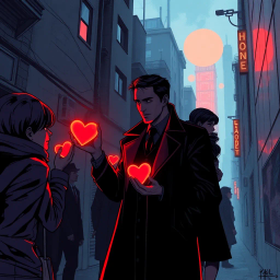 Whose Heart Is It, Anyway? - Text-based game