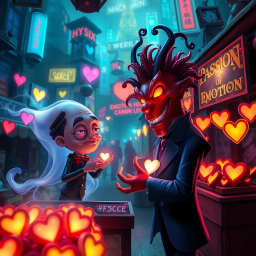 Whose Heart Is It Anyway? - Text-based game