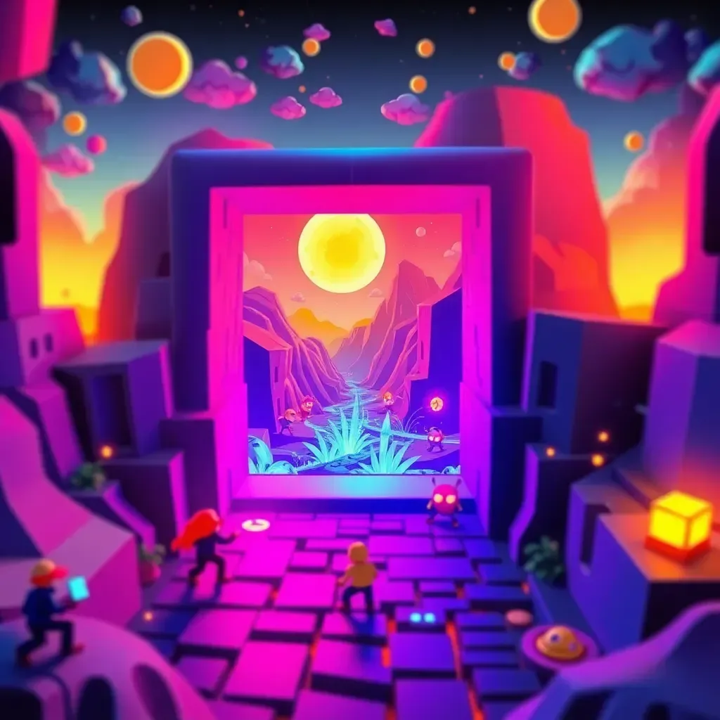 Pixel Panic: The Retro USB Adventure