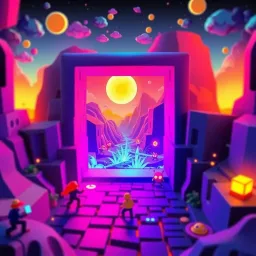 Pixel Panic: The Retro USB Adventure - Text-based game