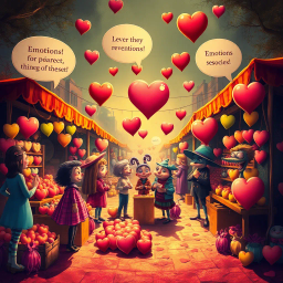Whose Heart Is It Anyway? - Text-based game
