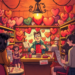 Whose Heart Is It Anyway? - Text-based game