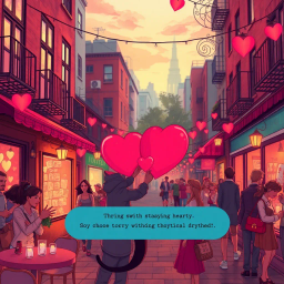 Heartstrings: Whose Heart Is It Anyway? - Text-based game