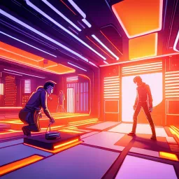 Bloodbound: The Enzyme Quest - Text-based game