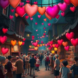 Whose Heart Is It, Anyway? - Text-based game