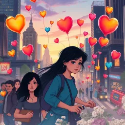 Heartstrings: Whose Heart Is It Anyway? - Text-based game