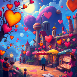Heartstrings: Whose Heart Is It Anyway? - Text-based game