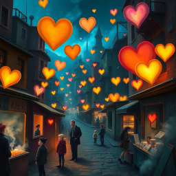 Whose Heart Is It Anyway? - Text-based game