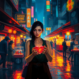 Whose Heart Is It, Anyway? - Text-based game