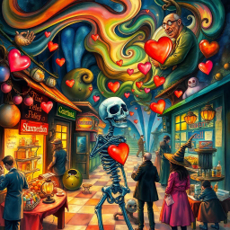 Whose Heart Is It Anyway? - Text-based game