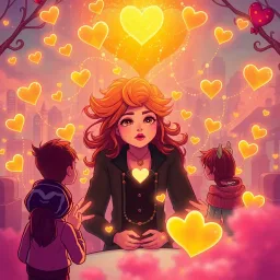 Heartstrings of Destiny - Text-based game