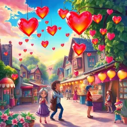 Heartstrings: Whose Heart is it Anyway? - Text-based game