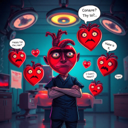 Whose Heart Is It, Anyway? - Text-based game