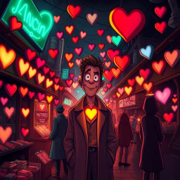 Whose Heart is it Anyway? - Text-based game
