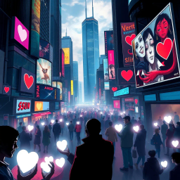Whose Heart Is It, Anyway? - Text-based game