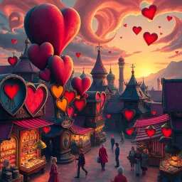Whose Heart Is It, Anyway? - Text-based game