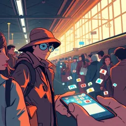 Whose Phone Is This, Anyway? - Text-based game
