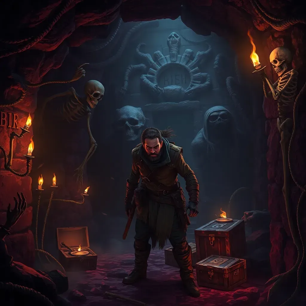 Cursed Crypt Crawl