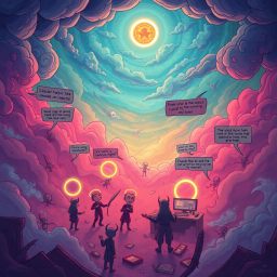 Whose Halo Is This? - Text-based game