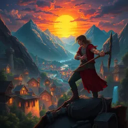 VoiceForge Quest - Text-based game