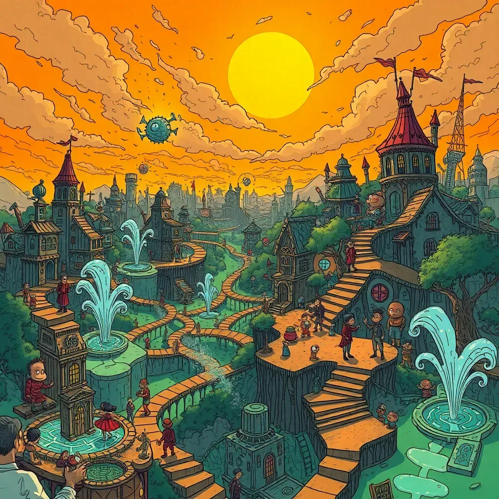 Chronicles of Chaos: Whose World Is It Anyway?