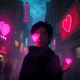 Whose Heart Is It Anyway? - Text-based game