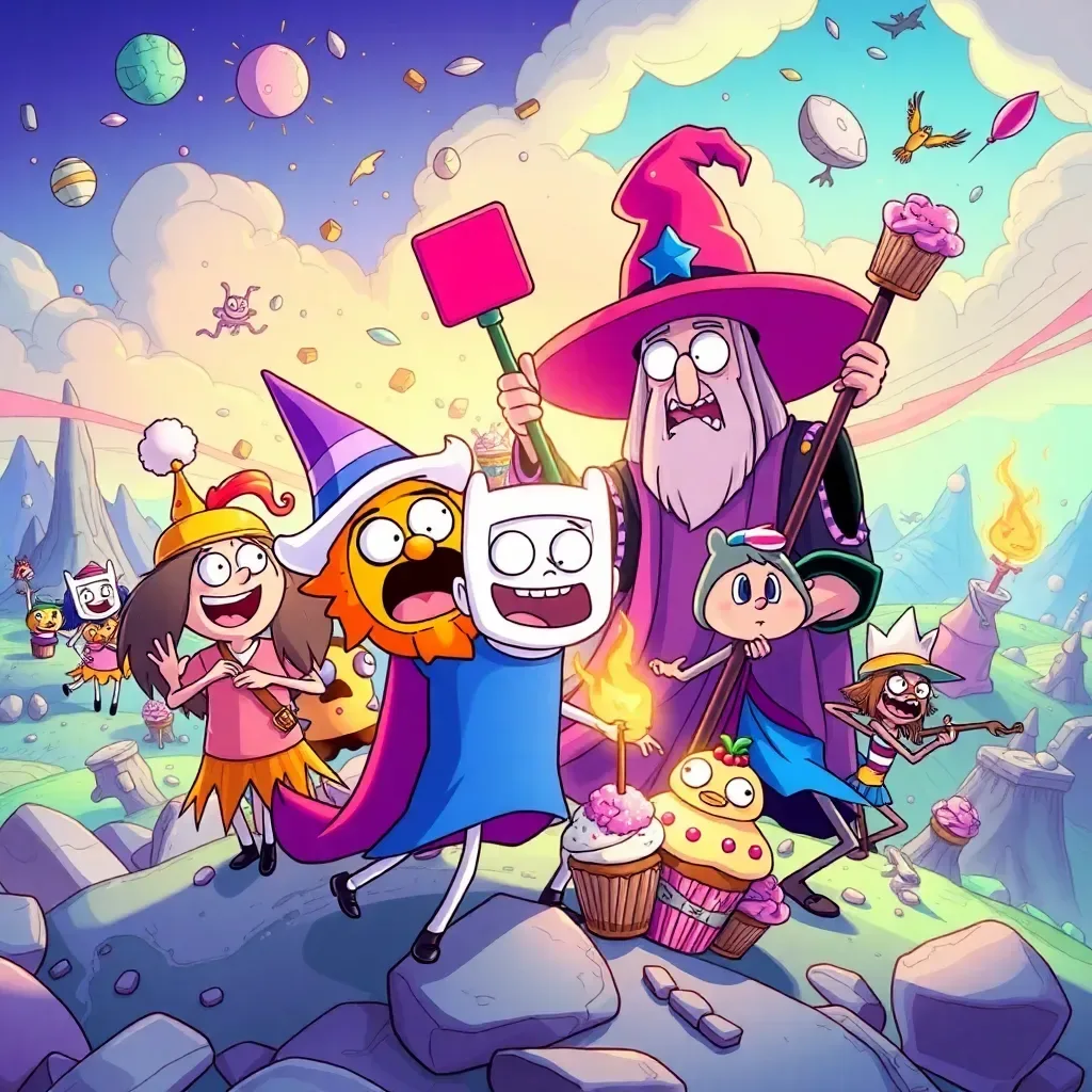 MetaMayhem: Whose Adventure is it Anyway?