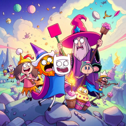 MetaMayhem: Whose Adventure is it Anyway? - Text-based game