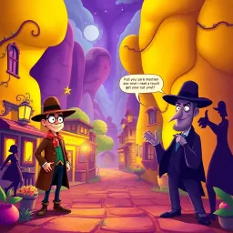 Whose Shadow is This, Anyway? - Text-based game