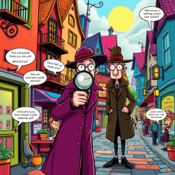 Whose Hello, Anyway? - Text-based game
