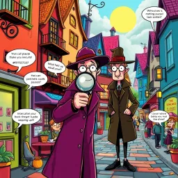 Whose Hello, Anyway? - Text-based game
