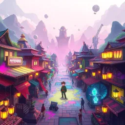 Spectrum Saga: Whose Dimension is it Anyway? - Text-based game