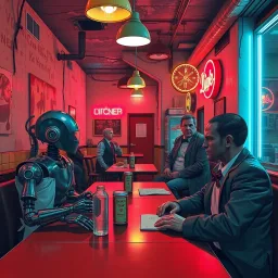 Chronicles of the Dystopian Diner