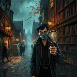 Whose Shadow is That? - Text-based game