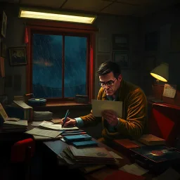 Whose Shadow Is That? - Text-based game