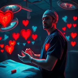 Whose Heart Is It Anyway? - Text-based game